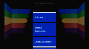 ipts-register.com