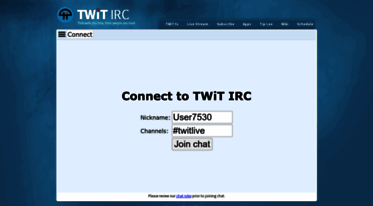 irc.twit.tv
