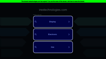 irextechnologies.com