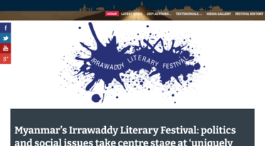 irrawaddylitfest.com