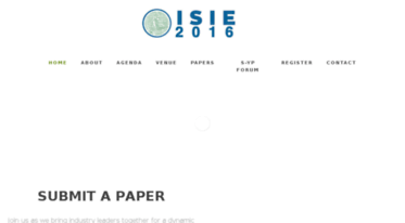 isie2016.org
