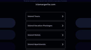 islamargarita.com