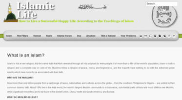 islamiclife.info