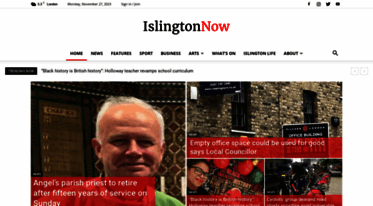 islingtonnow.co.uk