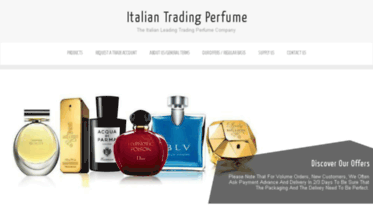 italiantradingperfume.com