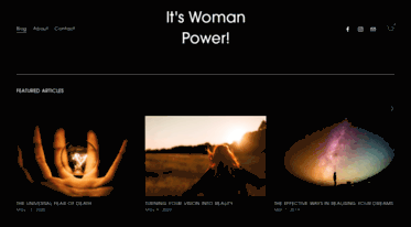 itswomanpower.com