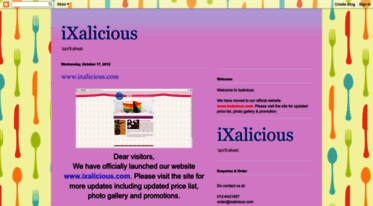 ixalicious.blogspot.com