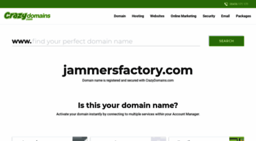 jammersfactory.com