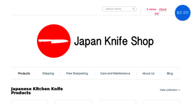 japanknifeshop.com
