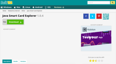 java-smart-card-explorer.soft112.com