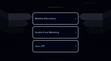 javaacademy.in
