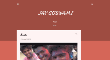 jaygoswami1994.blogspot.com