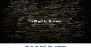 jeffsteinmann.com