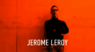 jeromeleroy.com