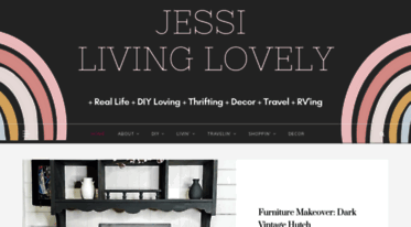 jessilivinglovely.com