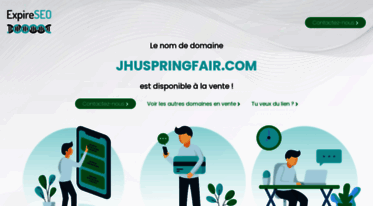 jhuspringfair.com