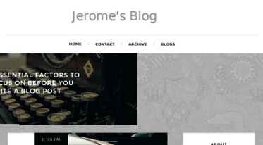 jiromie.blogspot.com