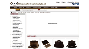 jmd-leatherbag.com
