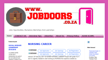 jobdoors.co.za