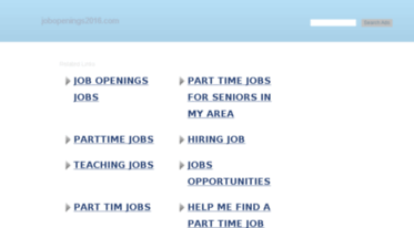 jobopenings2016.com