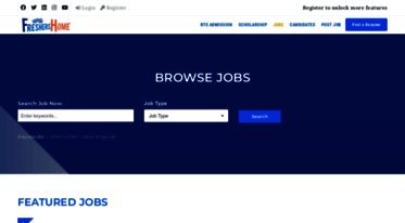 jobs.freshershome.com