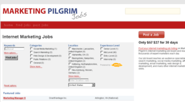 jobs.marketingpilgrim.com