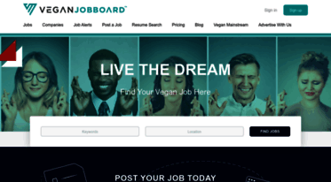 jobs.veganmainstream.com