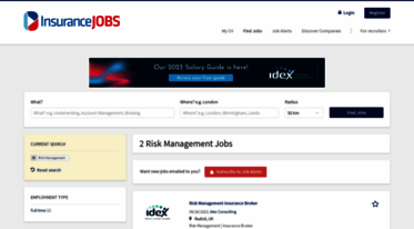 jobsinrisk.com