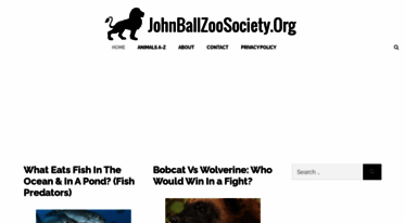 johnballzoosociety.org