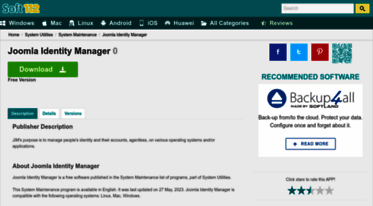 joomla-identity-manager.soft112.com