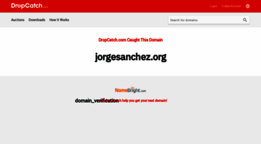 jorgesanchez.org