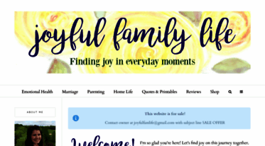 joyfulfamilylife.blogspot.com