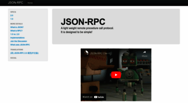 jsonrpc.org