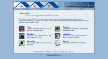 judiciallegaleducation.com