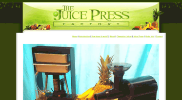 juicepressfactory.com