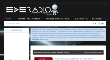 jukebox.eve-radio.com