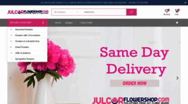 julcorflowershop.com