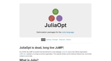 juliaopt.org