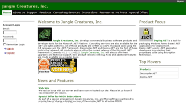 junglecreatures.com