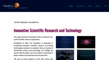jupiterfoundation.org