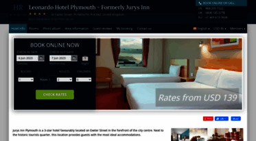 jurys-inn-plymouth.hotel-rez.com