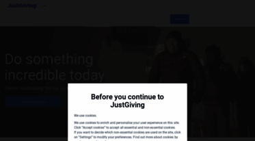 justgiving.com
