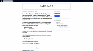 kahayana.blogspot.com