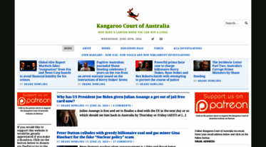 kangaroocourtofaustralia.com