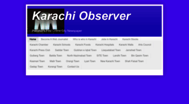 karachi-observer.blogspot.com