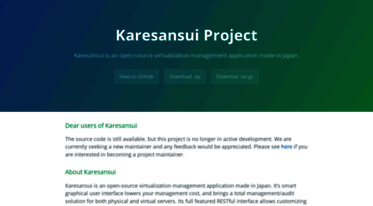 karesansui-project.info