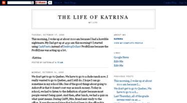 katrina.blogspot.com