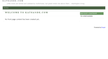 katsande.com