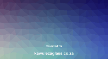 kawulezaglass.co.za