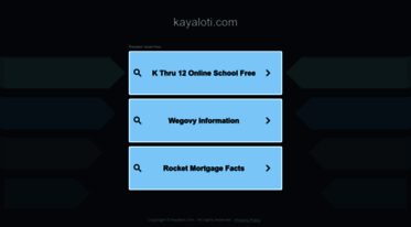 kayaloti.com